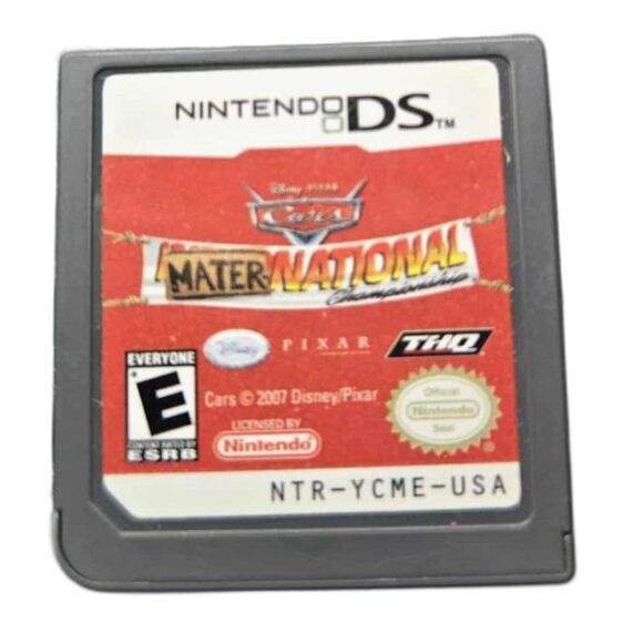 Cars Mater-National Championship Nintendo DS 3DS (Cartridge Only) Tested - Picture 1 of 2